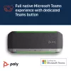 HP Poly Sync 40+ Microsoft Teams Certified USB-A USB-C kõlaritelefon +BT700 USB-A adapter