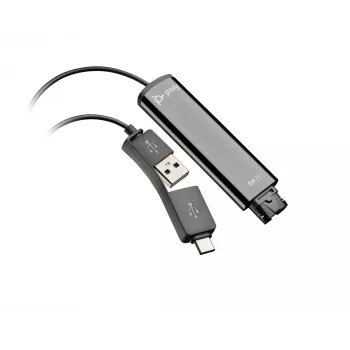HP Poly DA75 USB to QD Must Adapter TAA