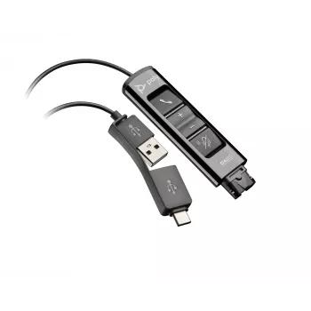 HP Poly DA85 USB to QD Must Adapter TAA
