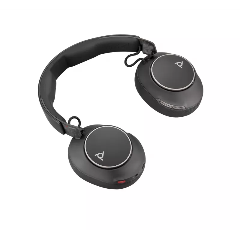 HP Poly Voyager Surround 80 UC USB-C peakomplekt +USB-C/A adapter