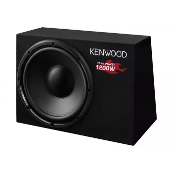 Kenwood KSC-W1200B autosubwoofer Eelpaigaldatud subwoofer 300 W