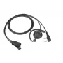 Kenwood EMC-12W peakomplekt Juhtmega ühendus Kõrvahaak Kõned/muusika Must