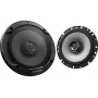 Kenwood KFC-S1766 autokõlar Ümmargune 2-suunaline 300 W 2 tk