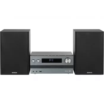 Kenwood M-918DAB-H koduhelisüsteem Kodune heli mikrosüsteem 10 W Alumiinium, Must