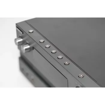 Kenwood M-918DAB-H koduhelisüsteem Kodune heli mikrosüsteem 10 W Alumiinium, Must