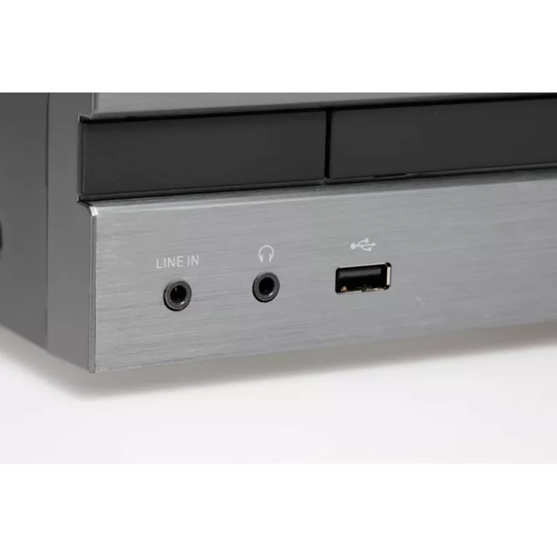 Kenwood M-918DAB-H koduhelisüsteem Kodune heli mikrosüsteem 10 W Alumiinium, Must