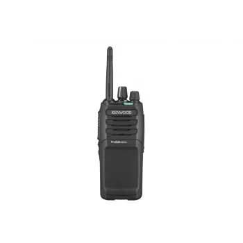 Kenwood TK-3701DE kahesuunaline raadio 48 kanalit 446 - 446,2 MHz Must