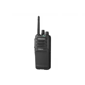 Kenwood TK-3701DE kahesuunaline raadio 48 kanalit 446 - 446,2 MHz Must