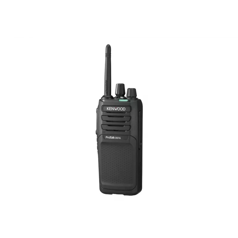 Kenwood TK-3701DE kahesuunaline raadio 48 kanalit 446 - 446,2 MHz Must