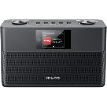 Kenwood CR-ST100S-B raadio Internet Digital Must