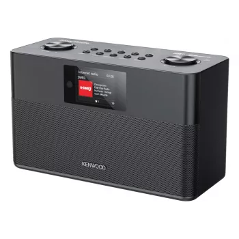 Kenwood CR-ST100S-B raadio Internet Digital Must