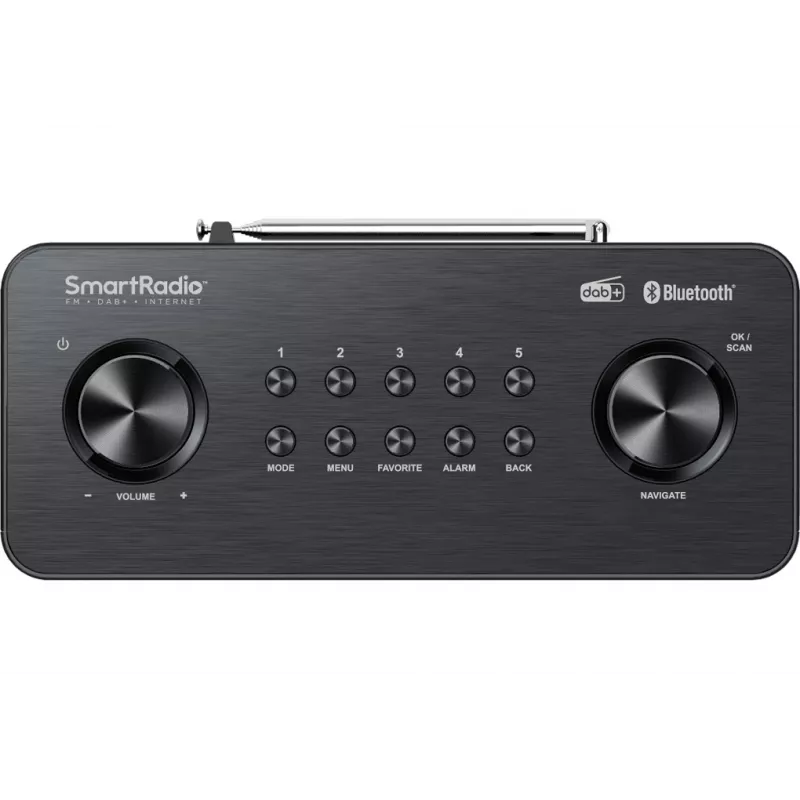 Kenwood CR-ST100S-B raadio Internet Digital Must