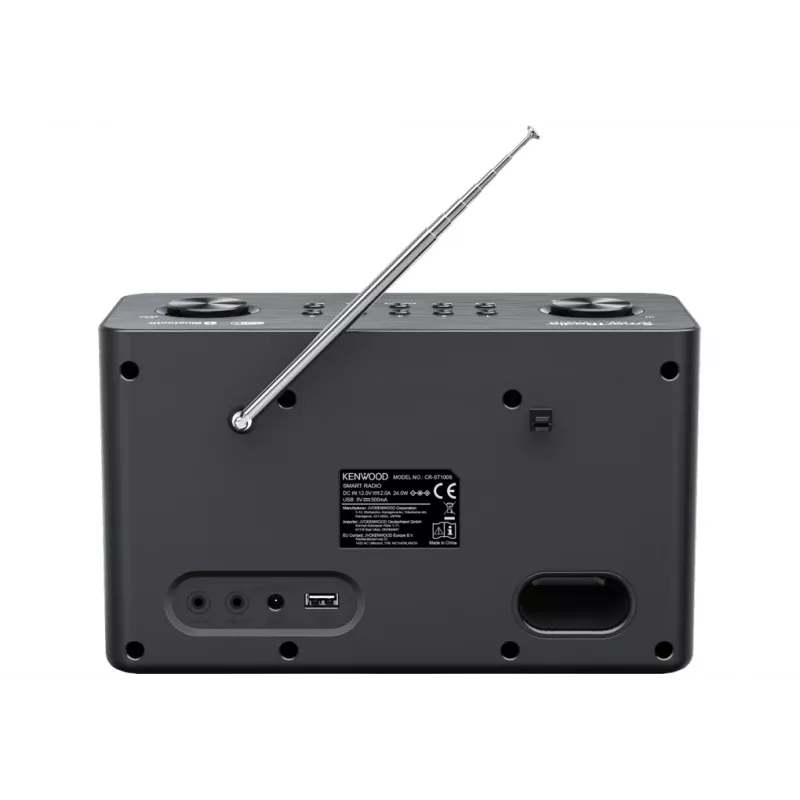 Kenwood CR-ST100S-B raadio Internet Digital Must