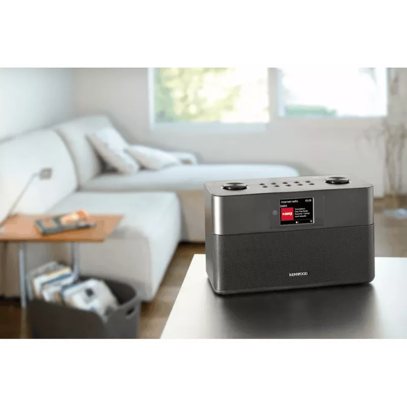 Kenwood CR-ST100S-B raadio Internet Digital Must