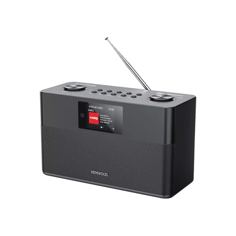 Kenwood CR-ST100S-B raadio Internet Digital Must
