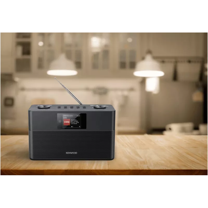 Kenwood CR-ST100S-B raadio Internet Digital Must