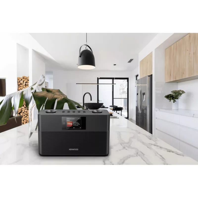 Kenwood CR-ST100S-B raadio Internet Digital Must