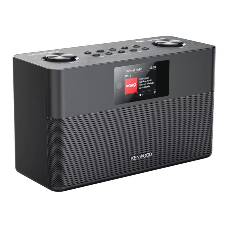 Kenwood CR-ST100S-B raadio Internet Digital Must
