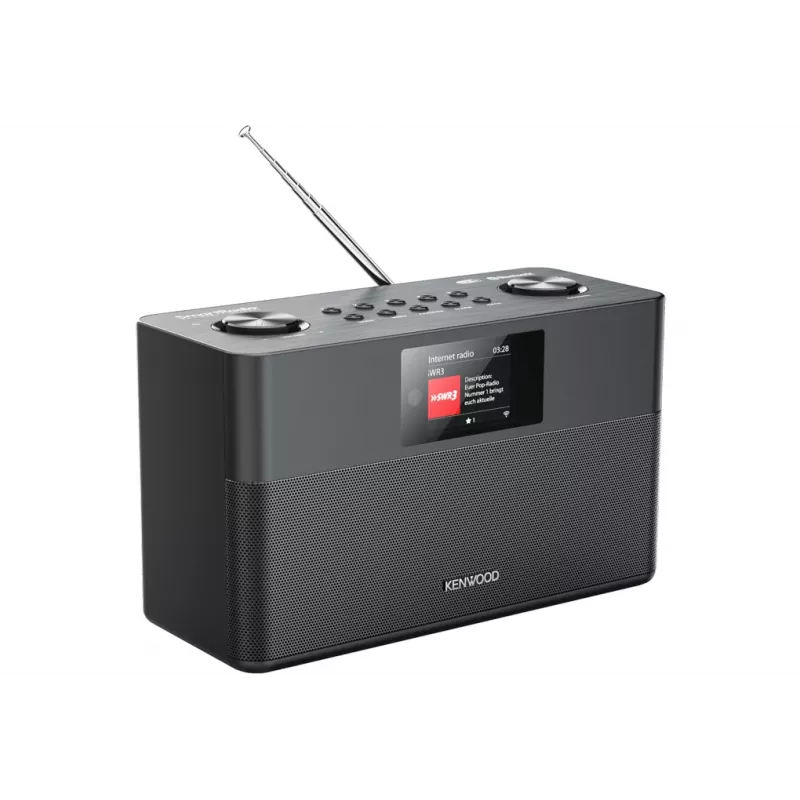 Kenwood CR-ST100S-B raadio Internet Digital Must