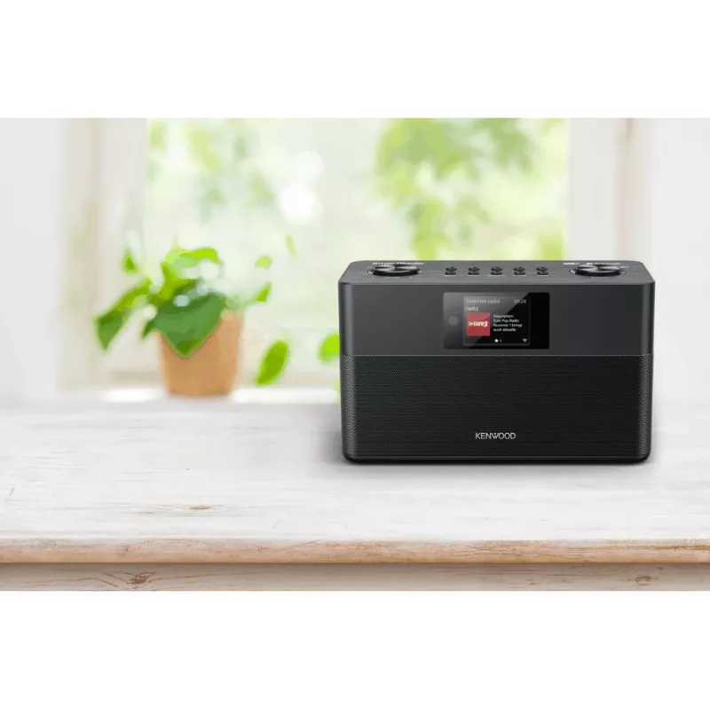 Kenwood CR-ST100S-B raadio Internet Digital Must