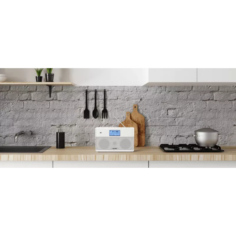 Kenwood CR-ST100S-B raadio Internet Digital Must