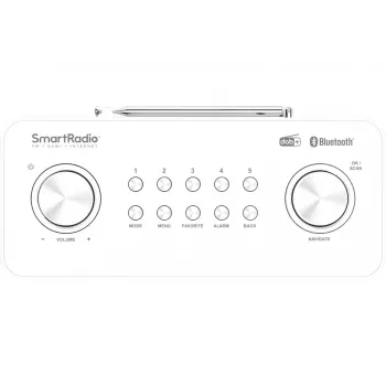 Kenwood CR-ST100S-W raadio Internet Valge