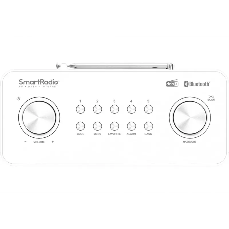 Kenwood CR-ST100S-W raadio Internet Valge