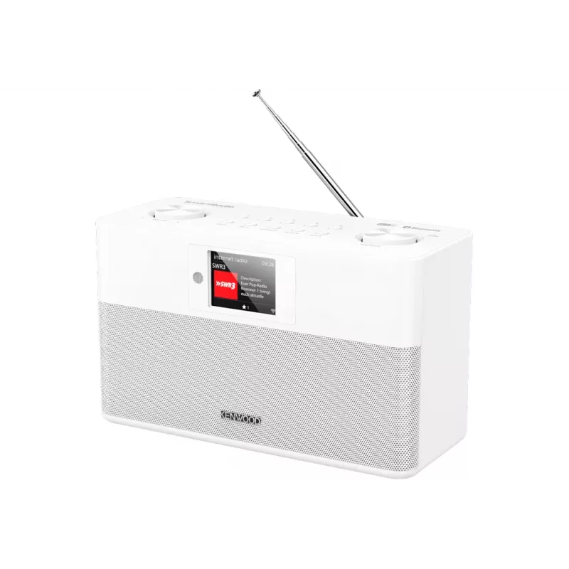 Kenwood CR-ST100S-W raadio Internet Valge