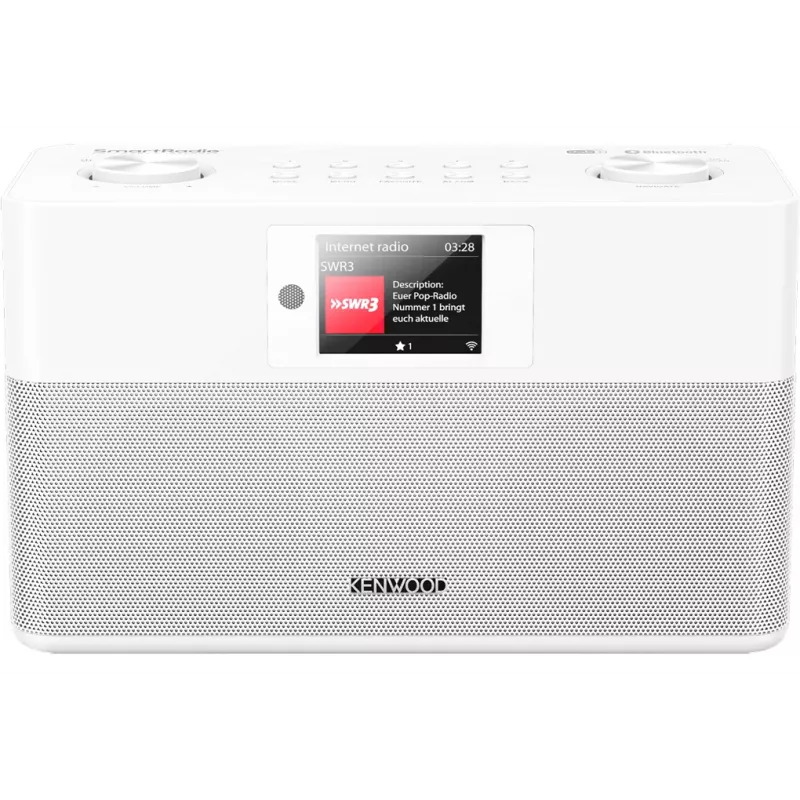 Kenwood CR-ST100S-W raadio Internet Valge