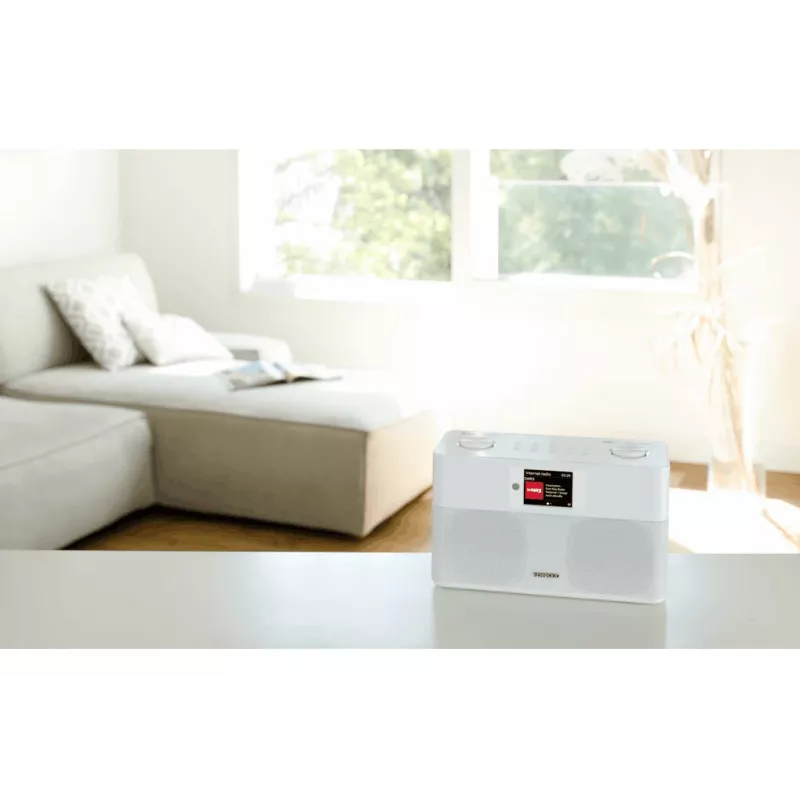 Kenwood CR-ST100S-W raadio Internet Valge