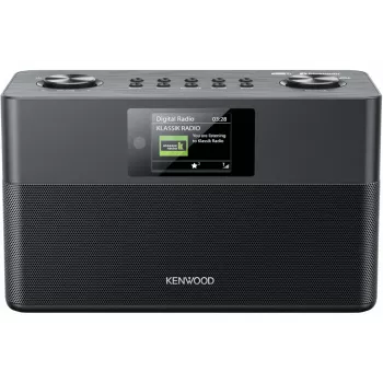 Kenwood CR-ST80DAB-B raadio personaalne digitaalne must