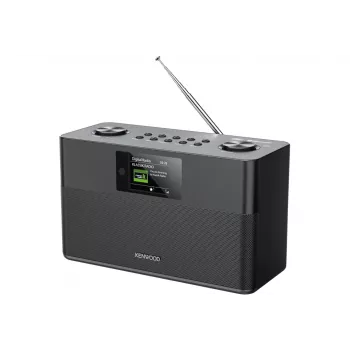 Kenwood CR-ST80DAB-B raadio personaalne digitaalne must