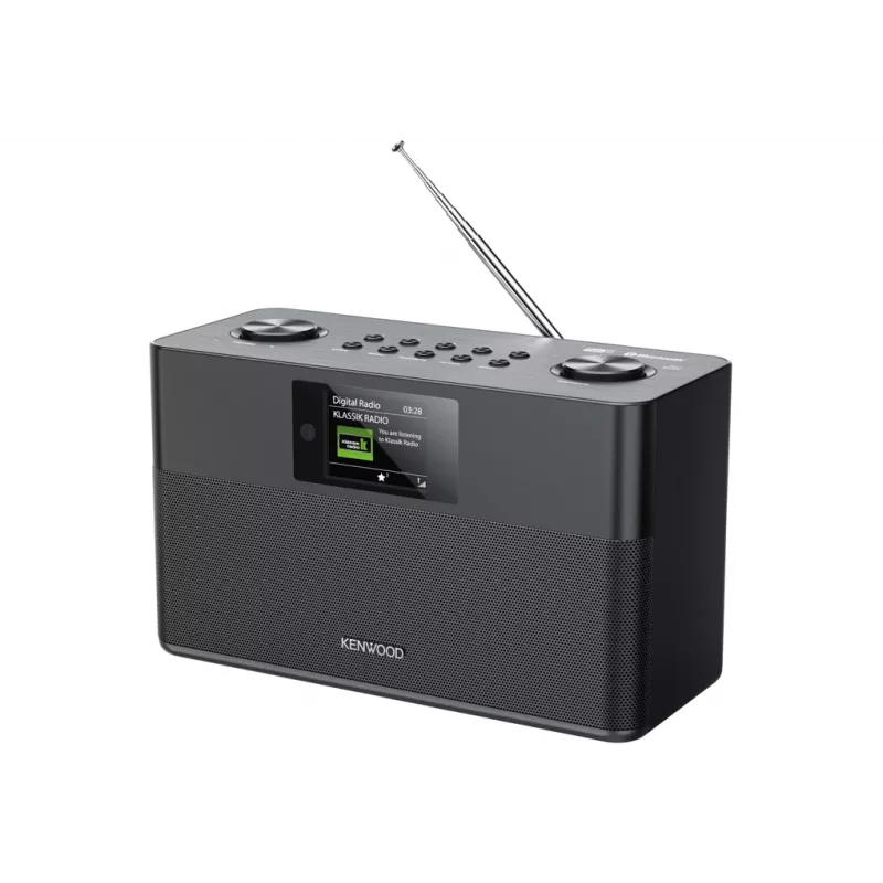 Kenwood CR-ST80DAB-B raadio personaalne digitaalne must