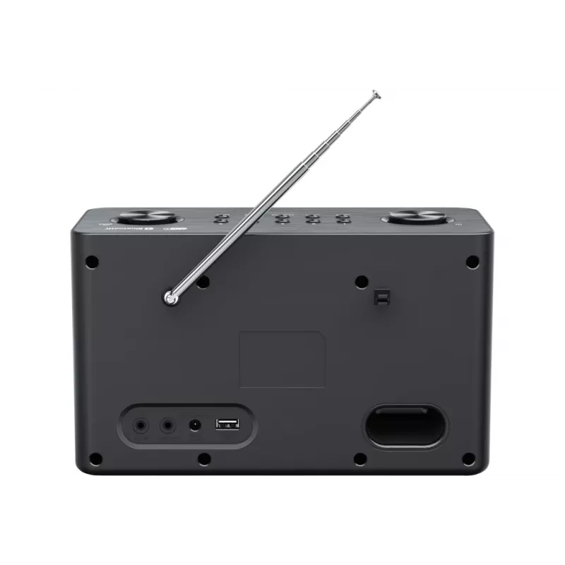 Kenwood CR-ST80DAB-B raadio personaalne digitaalne must