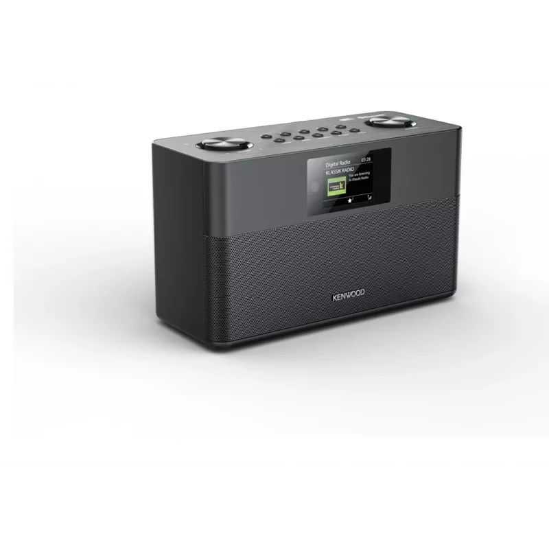Kenwood CR-ST80DAB-B raadio personaalne digitaalne must