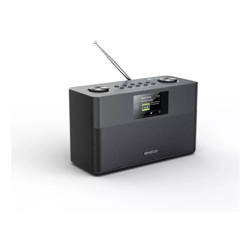 Kenwood CR-ST80DAB-B raadio personaalne digitaalne must