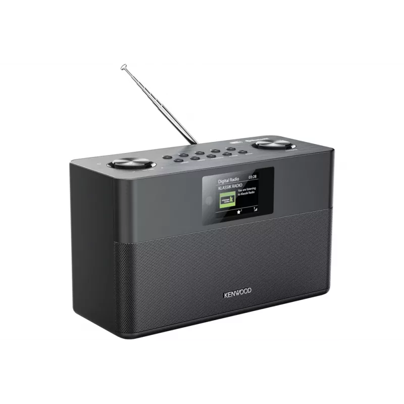 Kenwood CR-ST80DAB-B raadio personaalne digitaalne must
