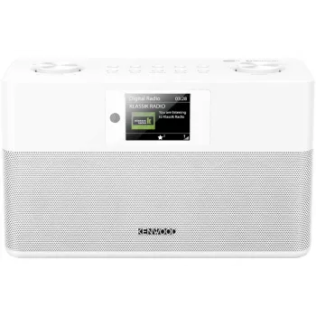 Kenwood CR-ST80DAB-W raadio Isiklik Digitaalne Valge