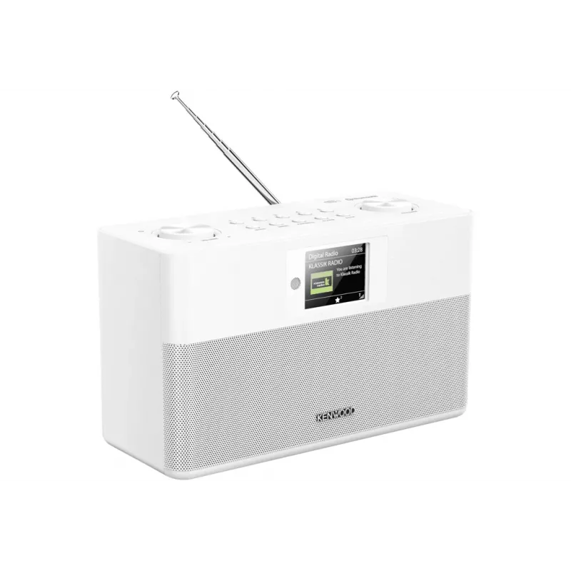 Kenwood CR-ST80DAB-W raadio Isiklik Digitaalne Valge