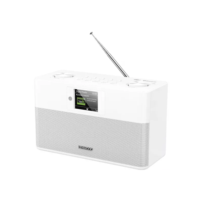 Kenwood CR-ST80DAB-W raadio Isiklik Digitaalne Valge