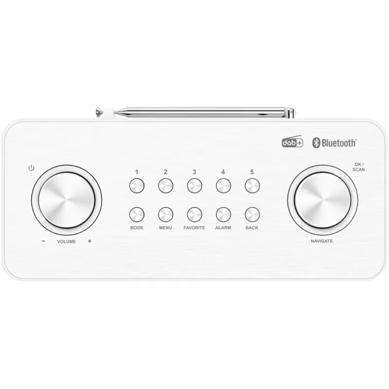Kenwood CR-ST80DAB-W raadio Isiklik Digitaalne Valge