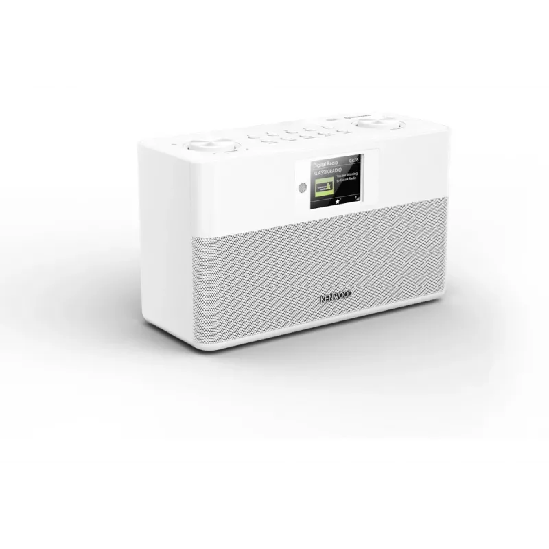 Kenwood CR-ST80DAB-W raadio Isiklik Digitaalne Valge