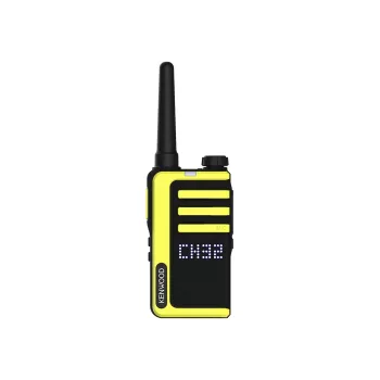 Kenwood UBZ-LJ9SET kahesuunaline raadio Must, Kollane