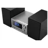 Kenwood M-7000S kodu heli minisüsteem 30 W hõbedane
