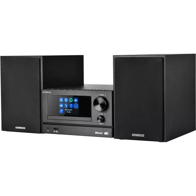 Kenwood M-7000S koduaudio minisüsteem 30 W must