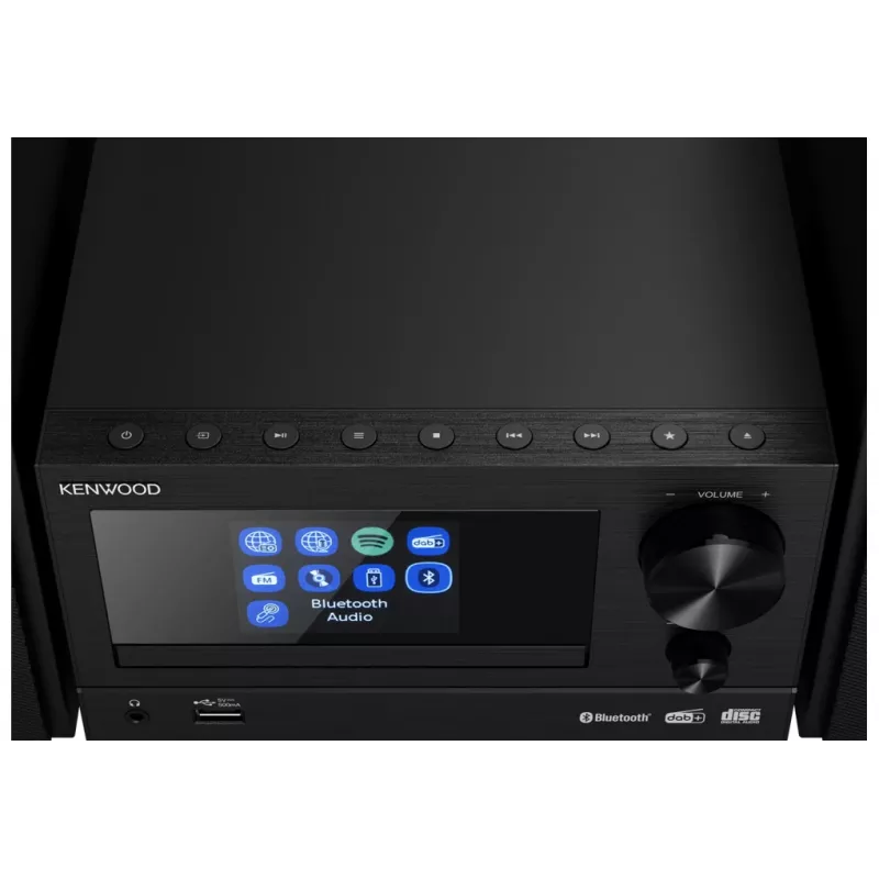 Kenwood M-7000S koduaudio minisüsteem 30 W must