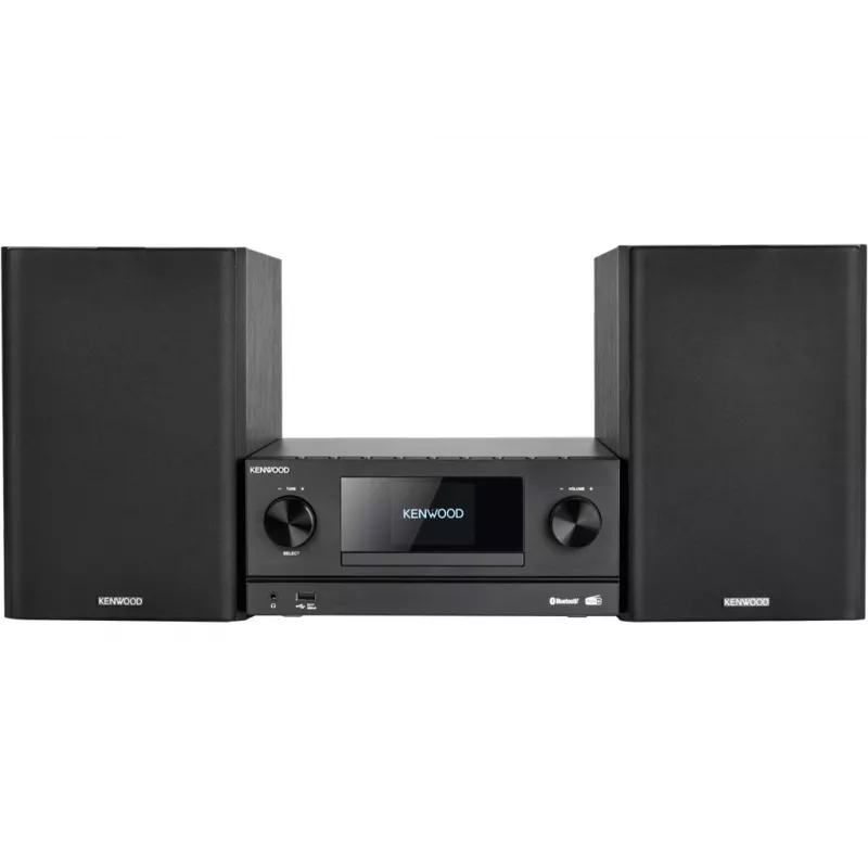 Kenwood M-9000S kodu heli minisüsteem 50 W Must