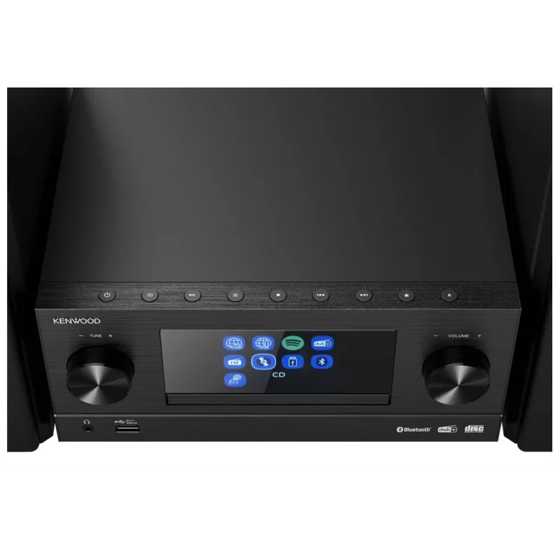 Kenwood M-9000S kodu heli minisüsteem 50 W Must