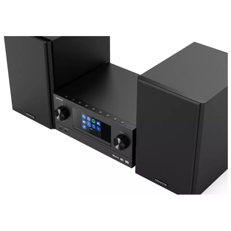 Kenwood M-9000S kodu heli minisüsteem 50 W Must
