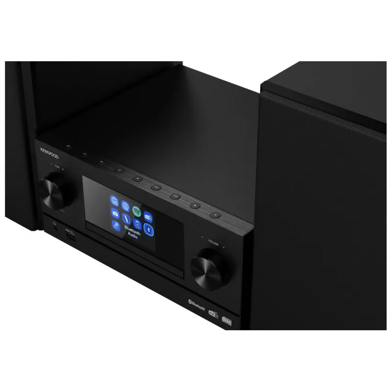 Kenwood M-9000S kodu heli minisüsteem 50 W Must